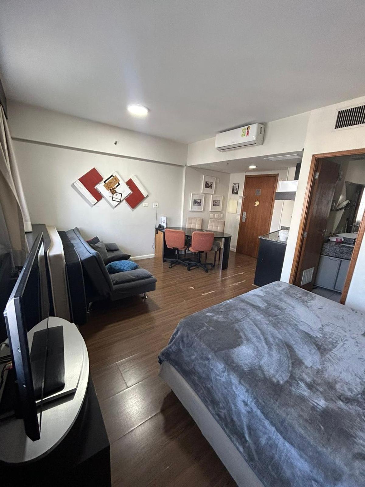 Flat Mercu Paraiso Beneficencia Portuguesa Com Garagem 1307 Σάο Πάολο Εξωτερικό φωτογραφία